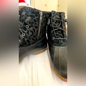 Sperry Duck Boots